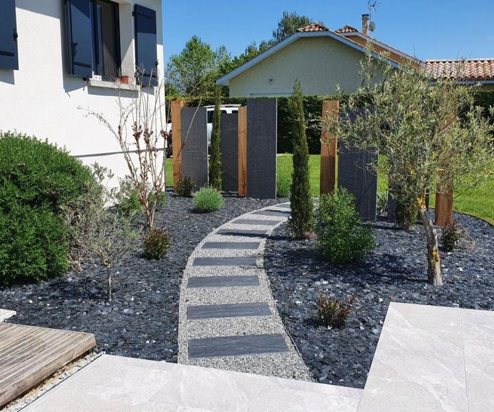 Entretien d'espaces verts Saint-Chef