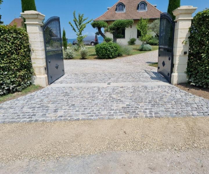 Entretien d'espaces verts Saint-Chef