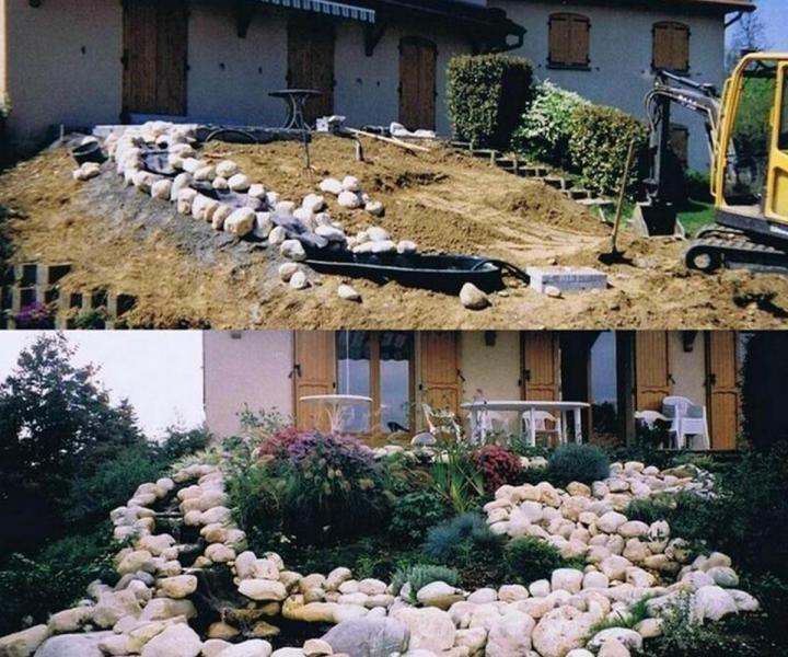 Aménagement de cours Saint-Chef